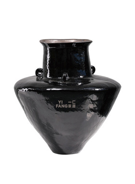 一匚大丹景德镇复古手工花瓶