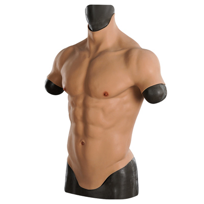 艺容变装肌肉装假腹肌服装cos动漫道具变装男用假胸肌硅胶肌肉衣