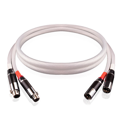 杨阳YYAUDIO OCC单晶镀银发烧卡侬音频线卡农头HiFi音响XLR平衡线
