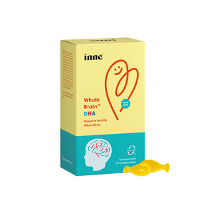 【3盒】dha3岁以上增强儿童学生海藻油补inne神经酸专注脑记忆力