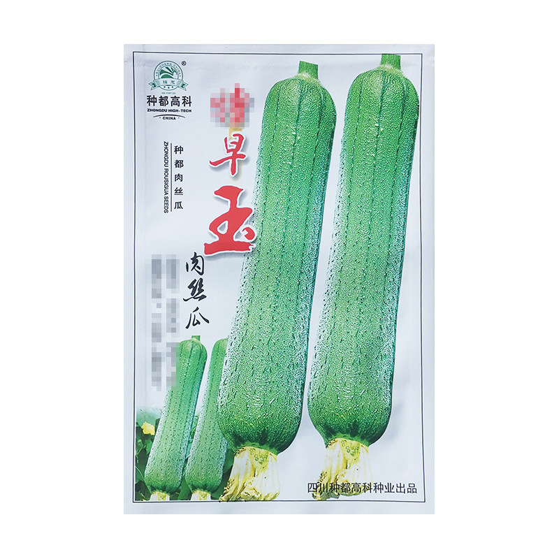 特早熟农户专用肉丝瓜种子