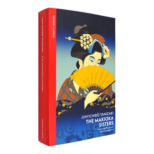 【现货】英文原版 谷崎润一郎 细雪 The Makioka Sisters Junichiro Tanizaki Vintage Classics系列