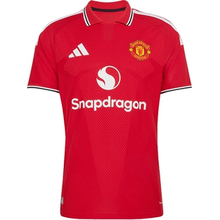 adidas阿迪达斯夏季男子曼联足球运动休闲短袖T恤KA6868