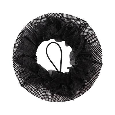 儿童舞蹈考级盘发网兜丸子头神器