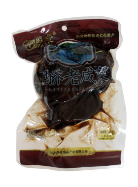 山东特产地锅老咸菜陈桥酱菜