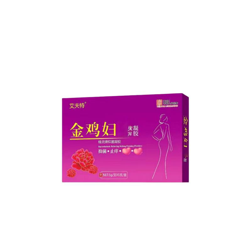 金鸡妇科凝胶水润妇科凝胶5支/盒