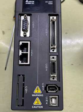 议价Delta Servo Driver AsdA20721F Used Disassembled Ut At 75