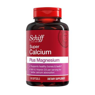 美国进口schiff碳酸钙维生素