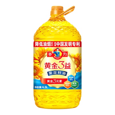 多力压榨玉米油+葵花籽油