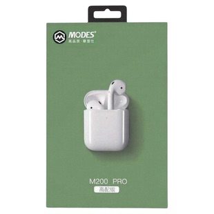 摩登仕M200pro无线蓝牙耳机入耳式高音质降噪游戏耳机高品质Modes