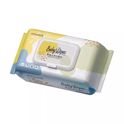 翻盖式新生婴儿手口屁专用湿巾