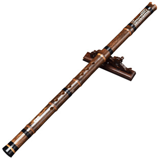 萧乐器八孔箫一节箫笛洞箫F紫竹箫初学者二节长洞箫G调短箫古风