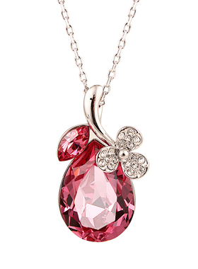 高级感奢华奥地利水晶女短款韩版