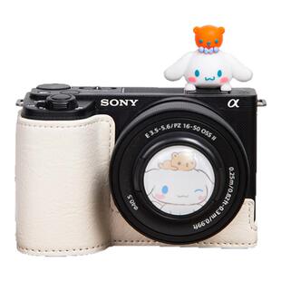 索尼zve10二代相机包a7m4a7m3保护套a64006700a7r5壳zve10a7c配件