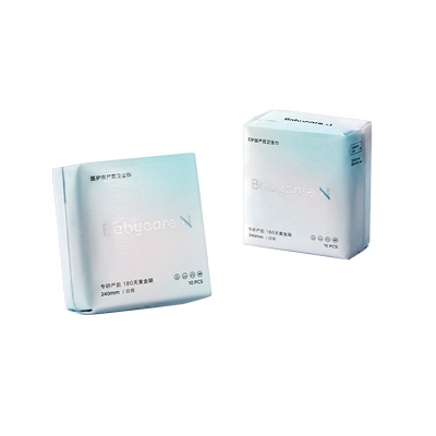 优于国标babycare消毒级卫生巾