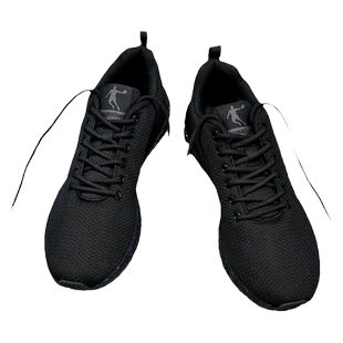 乔丹运动鞋男春季官方旗舰网面减震跑步鞋青少年黑色跑鞋男士鞋子