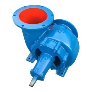 300HW卧式混流泵200HW-8农用灌溉排涝防洪不阻塞柴油机蜗壳抽水泵