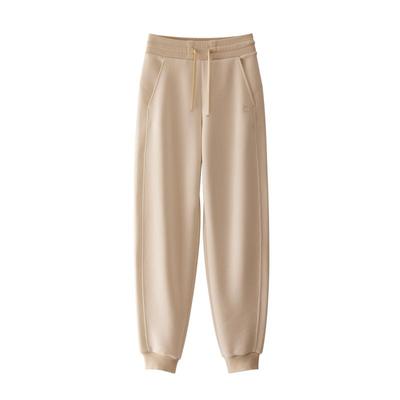 蕉内非常裤502Relax女士束脚卫裤运动休闲裤灰色卫裤裤子女裤冬款