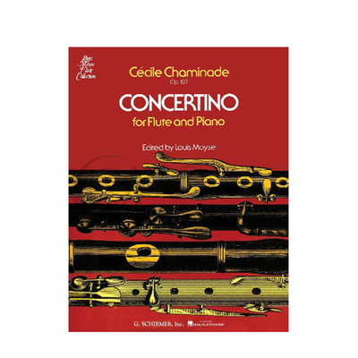 协奏曲塞西尔米纳长笛钢琴