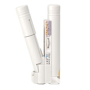 拜斯特放大镜100倍 带灯带刻度0.02mm 读数显微镜 印刷 文玩鉴定