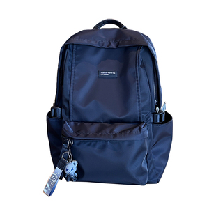 小众电脑双肩包女2026新款大容量高颜值书包通勤旅游轻便登山背包