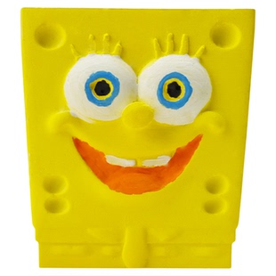 海绵宝宝考古挖掘玩具盲盒儿童砸石膏手工diy化石挖宝寻宝玩具