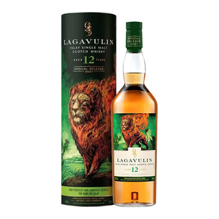 【高地】乐加维林12年SR2021限量版单一麦芽威士忌洋酒Lagavulin