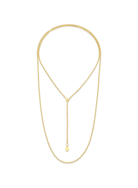 MonteLuna超长圆珠项链