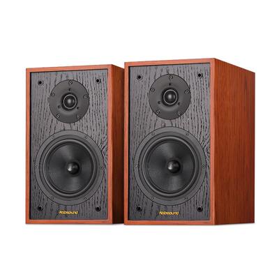 诺普声D7实木发烧HIFI无源音箱