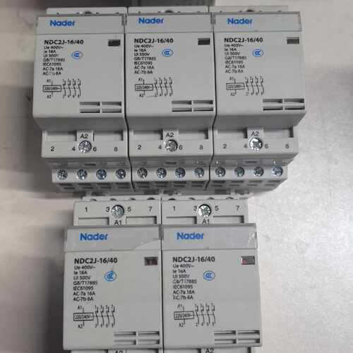 下单前咨询良信Nader家用接触器 NDC2J-16/40 40A22