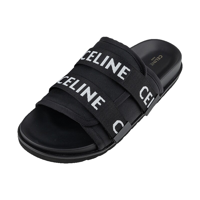 CELINE条带休闲鞋一字拖鞋男士