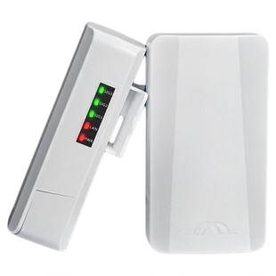 有人户外5.8G无线网桥大功率WiFi电梯监控专用室外点对点2公里传输一对多中继器cpe海康大华家用高通ST508E