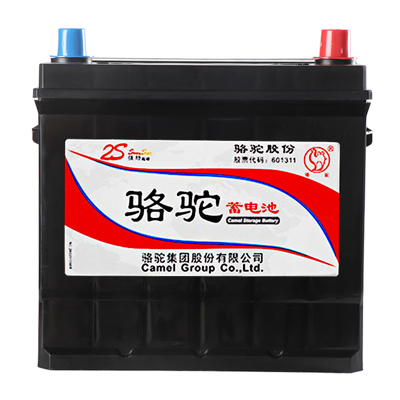 骆驼电瓶12V60AH适配马6/5马六伊兰特凯美瑞锐志汽车蓄电池55D26L