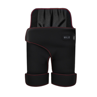 大腿热敷神器屁股加热裤腰部发热带髋关节震动按摩仪充电股骨头艾