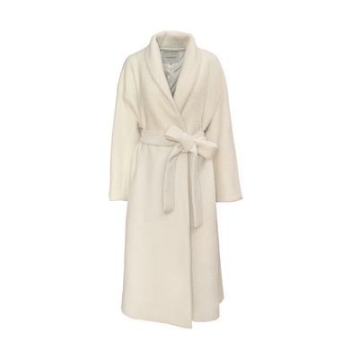 黄金貂环保毛毛长款大衣皮草外套