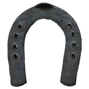 马蹄铁铁户外马掌掌扔马鞋鞋骡镇宅旧铁钉防滑耐磨驴蹄小号