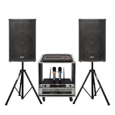 演出音响套装15大功率婚庆主持