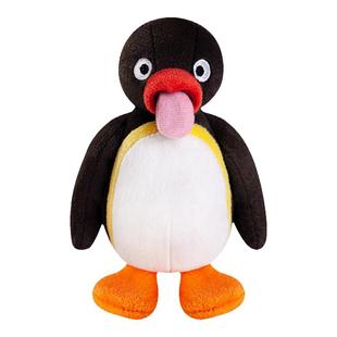 正版山莫pingu企鹅盲盒公仔挂件精神出走吐舌头小玩偶女生日礼物