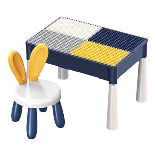 积木桌游乐场儿童专用太空沙桌子一套玩具沙模具安全无毒商场同款