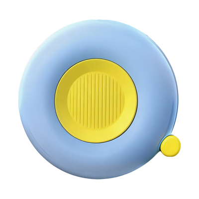 得力皮尺软尺迷你小型量三围卷尺