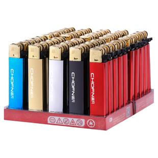 KTV酒店定制商业广告超凡砂轮老式打火机订做一次性滑轮火石批发