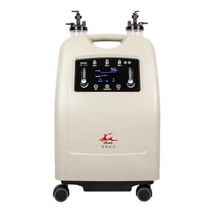 神鹿10L升制氧机老人家用吸氧机孕妇吸氧家用可配呼吸机双路供氧