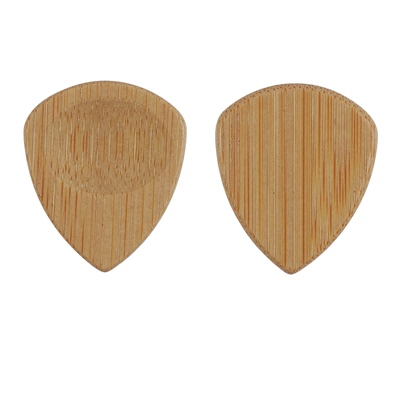 复古吉他拨片木质收纳盒手工拨片