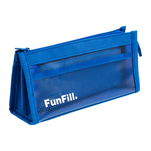 晨光大容量透明笔袋文具盒男孩2026新款高颜值ins风简约学霸铅笔盒网红痛包初中高中学生用多功能便携文具袋