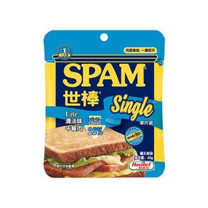 猪肉含量≥90%午餐肉Spam/世棒