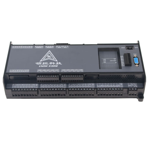 全新正品领控FX3U工控板LK3U-64MR MT2路称重2路485国产PLC控制器