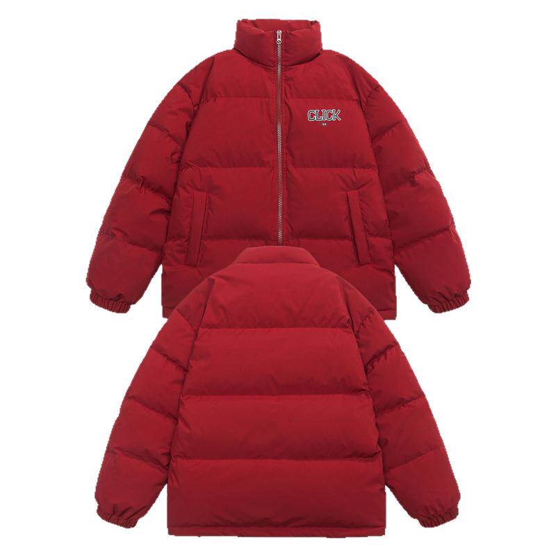 休闲立领冬季三防羽绒服