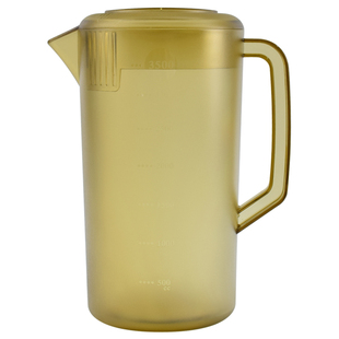 夏季凉水壶冷水壶塑料大容量耐热PC防暴开水泡茶壶果汁壶3升5L