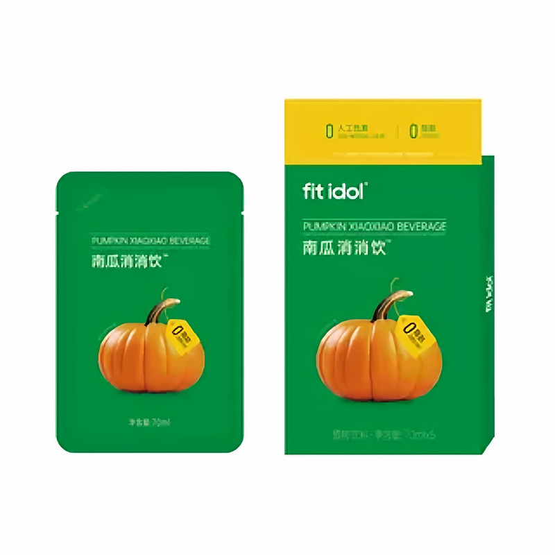 南瓜消消饮NFC纯南瓜汁益生元