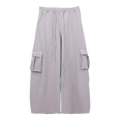 CBXLAB街舞潮牌烫钻软糯透气长裤